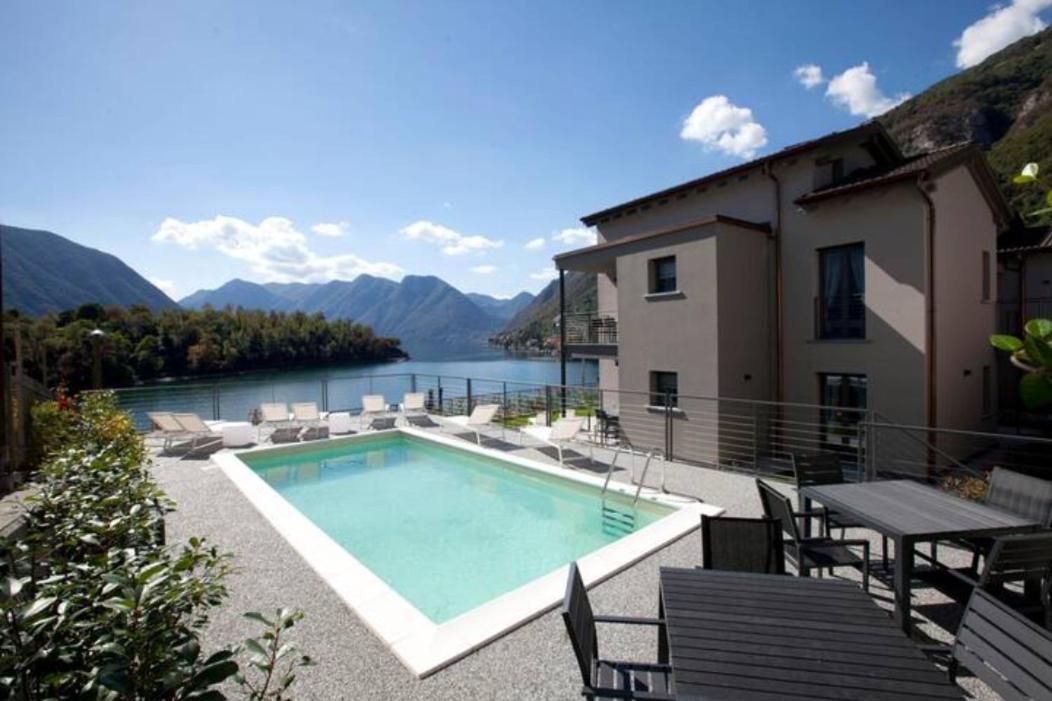 Appartamento Mulino Residence Comacina Ossuccio Exterior photo